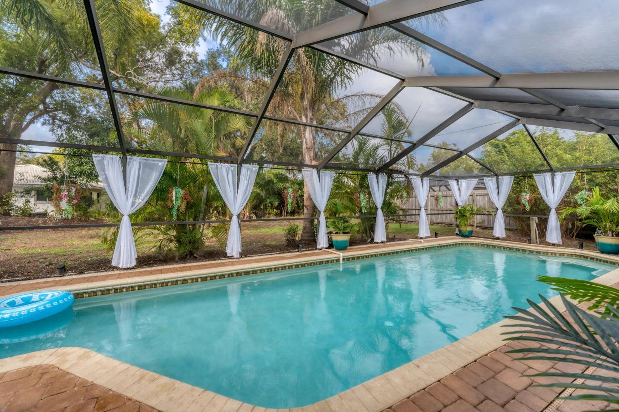 Heated Pool Just 1.7 Mi To Beach The Ocean Pearl Sarasota Eksteriør billede