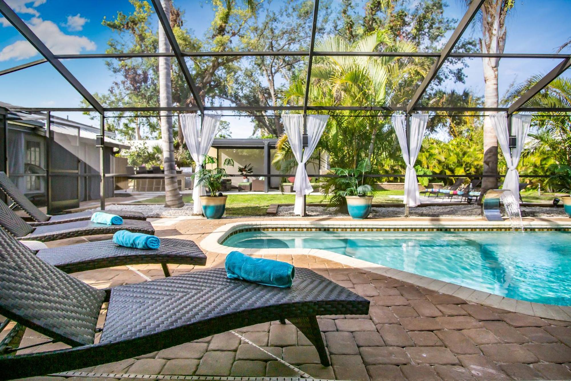 Heated Pool Just 1.7 Mi To Beach The Ocean Pearl Sarasota Eksteriør billede